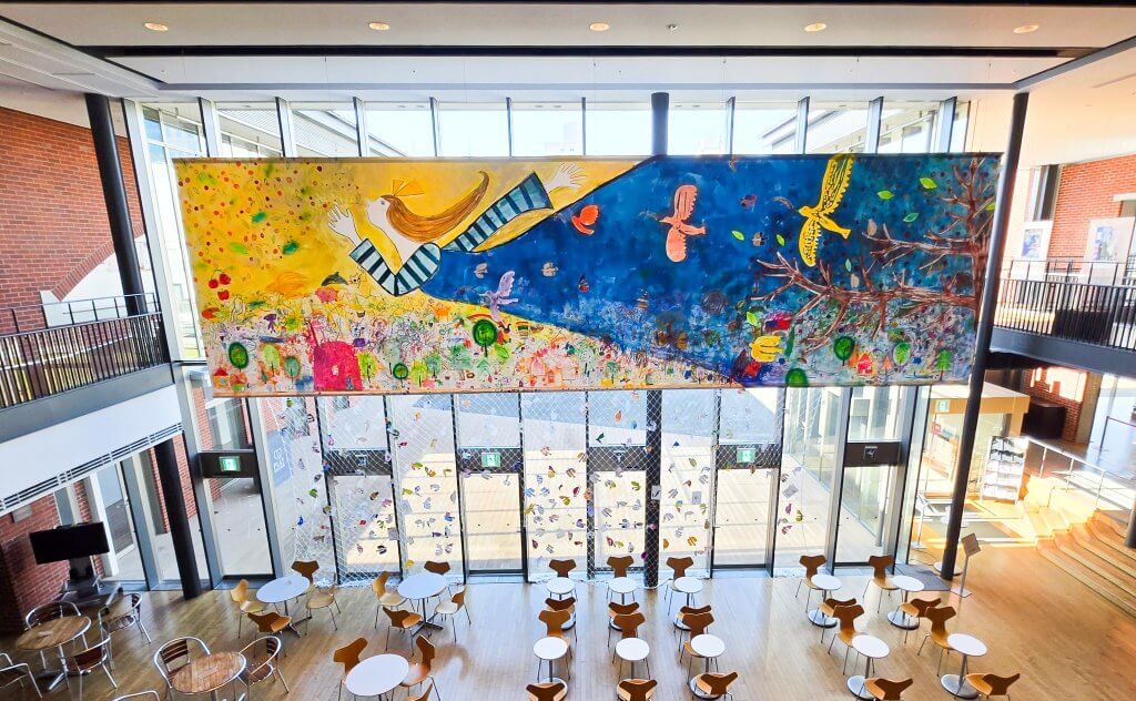 公益財団法人豊橋文化振興財団様_横断幕事例