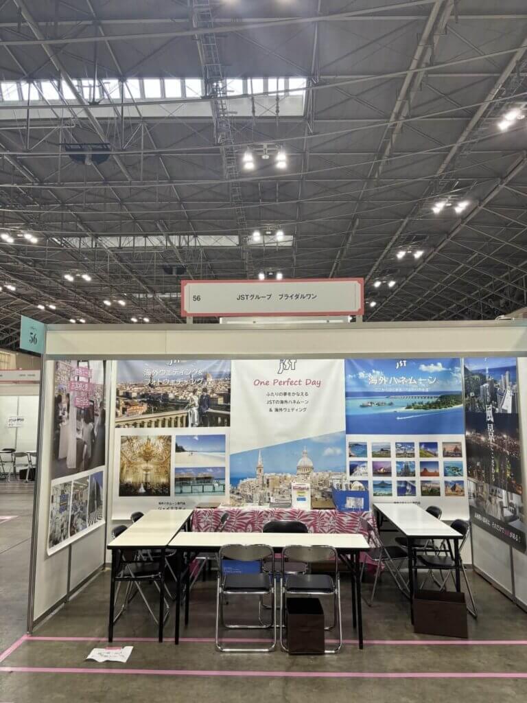 (株)ジェイエスティ様_展示会ブース製作事例