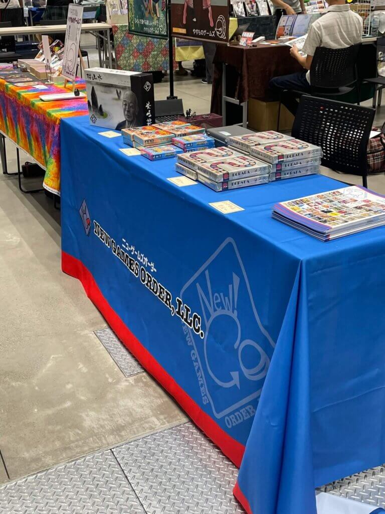 合同会社ニューゲームズオーダー様_テーブルクロス製作事例