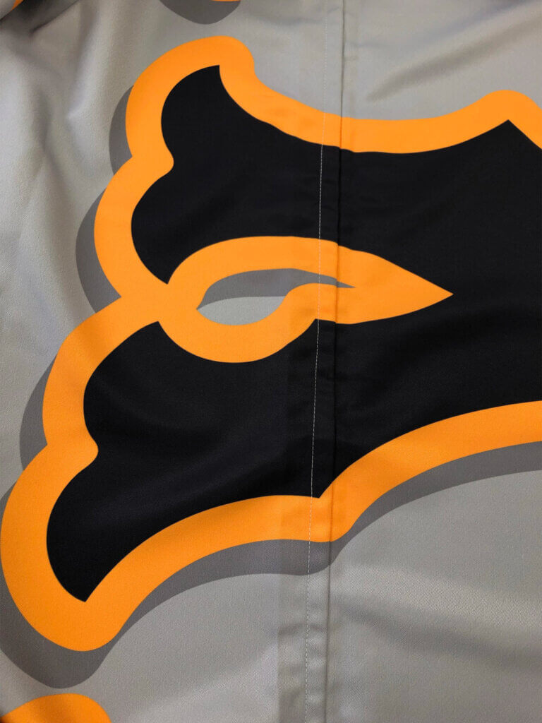 布生地の縫製加工