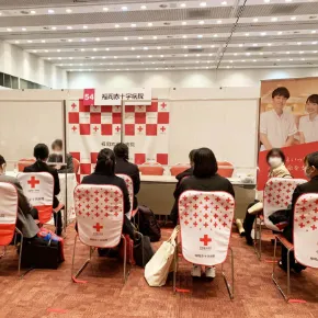 日本赤十字社福岡赤十字病院様 の印刷事例
